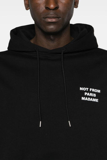 Felpa Grigio Uomo Not From Paris Madame - 5