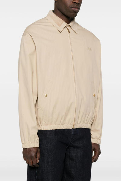 Giubbino Pistagna Uomo Beige