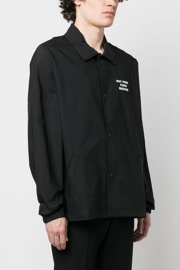 Giubotto Nero Uomo Not From Paris Madame - 2