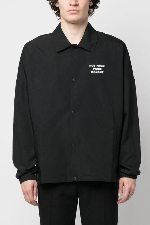 Giubotto Nero Uomo Not From Paris Madame