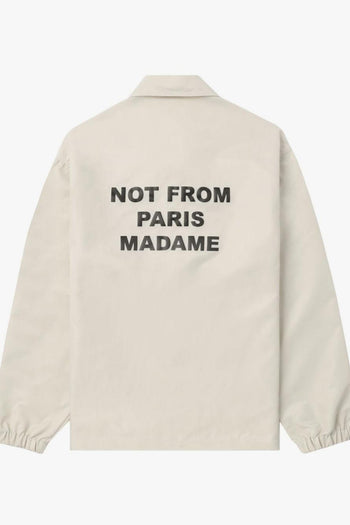 Giubotto Grigio Uomo Not From Paris Madame - 6