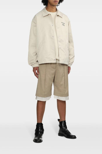 Giubotto Grigio Uomo Not From Paris Madame - 2