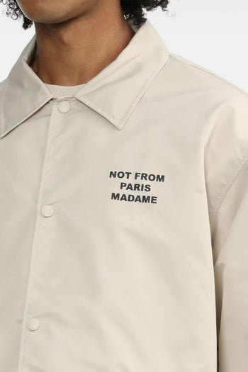 Giubotto Grigio Uomo Not From Paris Madame - 3