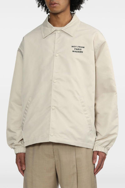 Giubotto Grigio Uomo Not From Paris Madame