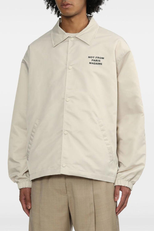 Giubotto Grigio Uomo Not From Paris Madame