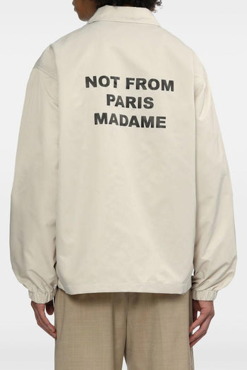 Giubotto Grigio Uomo Not From Paris Madame - 4