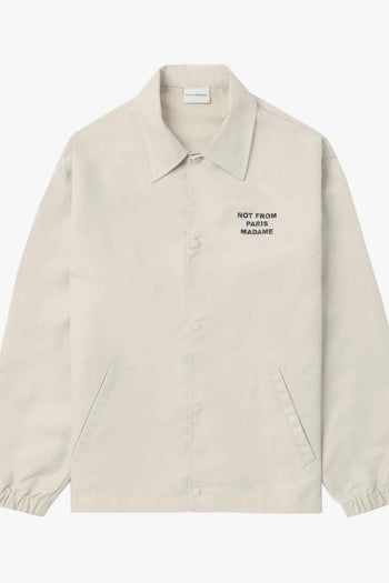 Giubotto Grigio Uomo Not From Paris Madame - 5