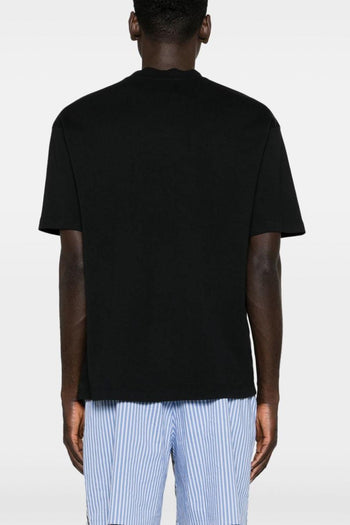 T-Shirt Not From Paris Uomo Nero - 3