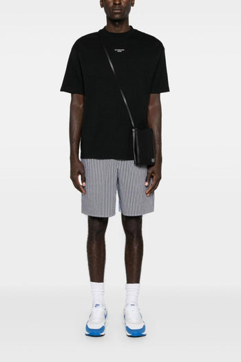 T-Shirt Not From Paris Uomo Nero - 2