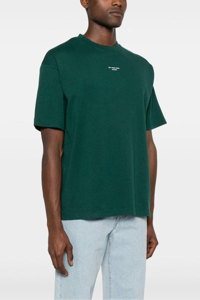 T-Shirt Not From Paris Madame Uomo Verde