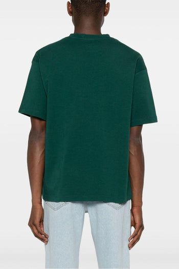 T-Shirt Not From Paris Madame Uomo Verde - 3
