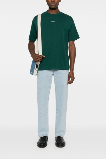 T-Shirt Not From Paris Madame Uomo Verde - 2