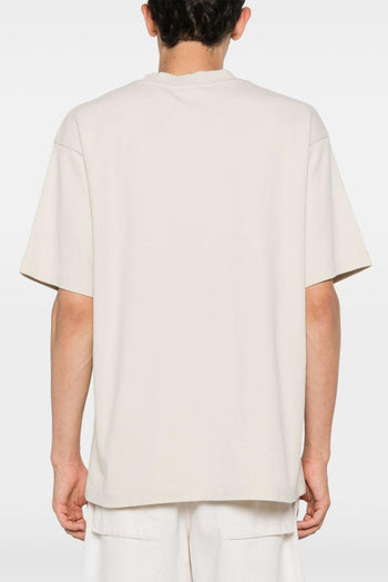 T-Shirt Not From Paris Madame Uomo Beige - 3