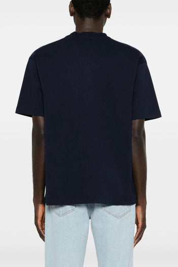 Not From Paris Madame Uomo T-shirt Blu - 3