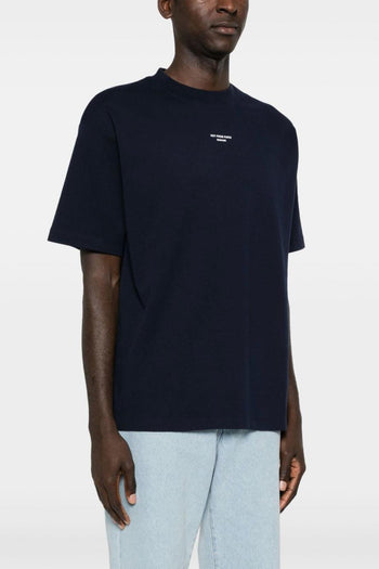 Not From Paris Madame Uomo T-shirt Blu - 4