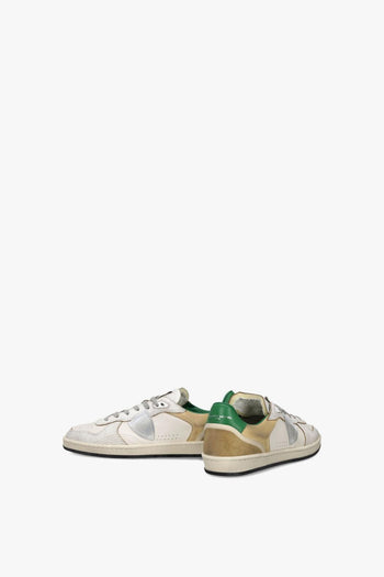 Sneakers Bianco-Verde Uomo Pgal - 6