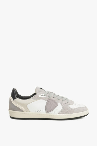 Sneakers Bianco-Nero Uomo Pgal