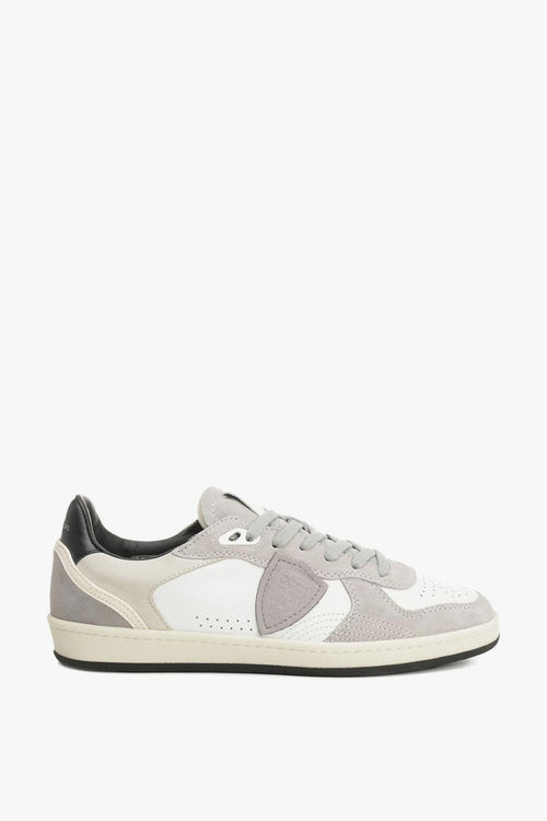Sneakers Bianco-Nero Uomo Pgal
