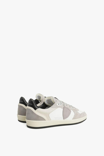 Sneakers Bianco-Nero Uomo Pgal - 2