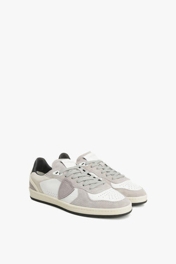 Sneakers Bianco-Nero Uomo Pgal - 3