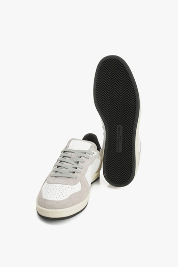 Sneakers Bianco-Nero Uomo Pgal - 4