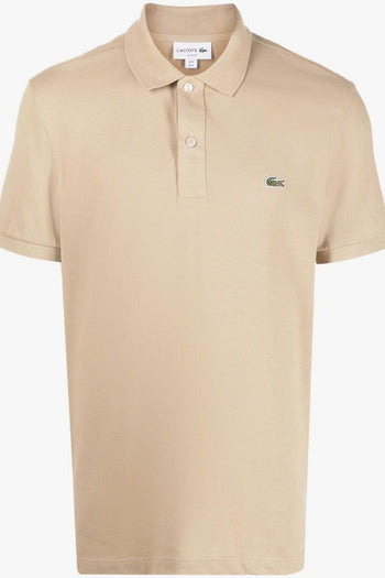 Uomo Polo Beige Slim Fit Piqué L.12.12 - 5