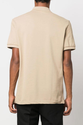 Uomo Polo Beige Slim Fit Piqué L.12.12 - 3