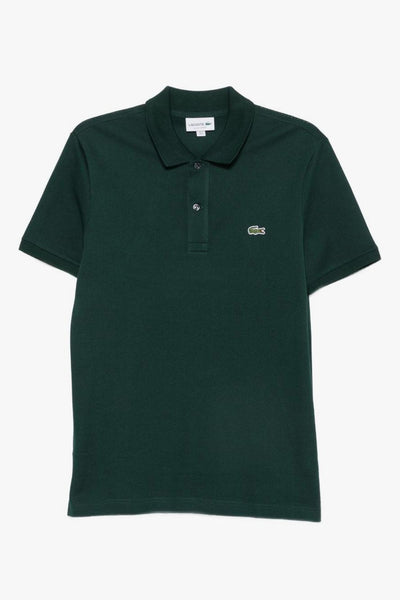 Polo Patch Coccodrillo Uomo Verde