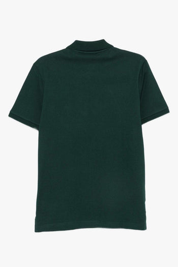 Polo Patch Coccodrillo Uomo Verde - 2