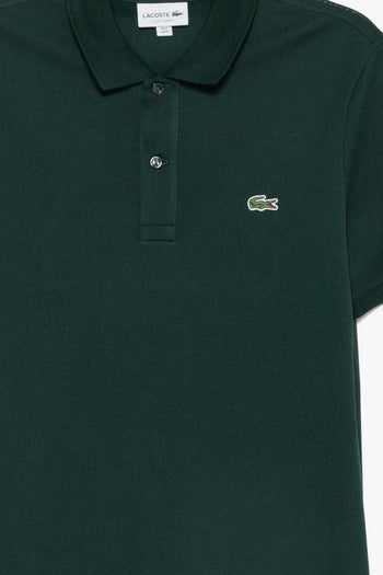 Polo Patch Coccodrillo Uomo Verde - 3