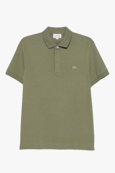 Polo Coccodrillo in Tono Uomo Verde