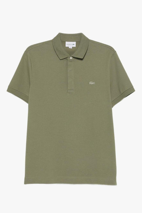 Polo Coccodrillo in Tono Uomo Verde