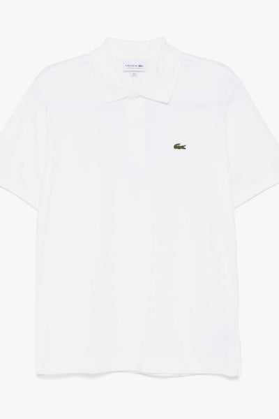 Uomo Polo Bianco Classic Fit L.12.12 Light