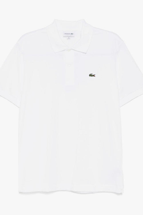 Uomo Polo Bianco Classic Fit L.12.12 Light