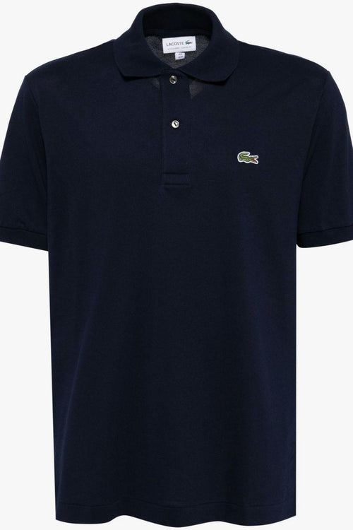 Uomo Polo Blu Classic Fit L.12.12 Light