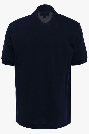 Uomo Polo Blu Classic Fit L.12.12 Light - 2