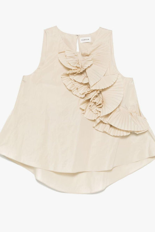 Pimpy Blusa Donna Beige