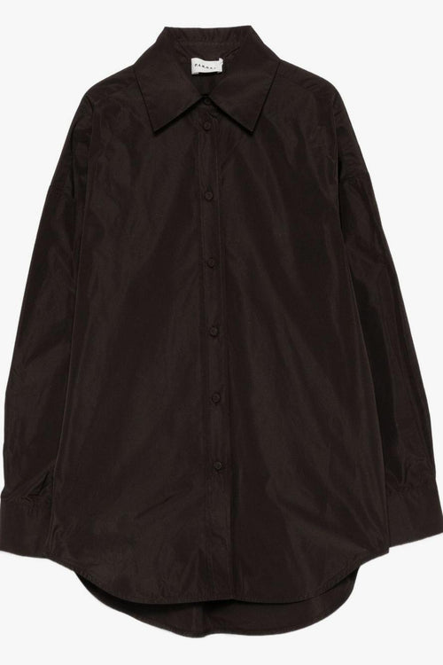 Camicia Marrone Donna