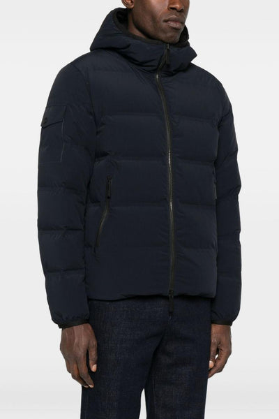 Pinzolo Uomo Giubbotto Blu