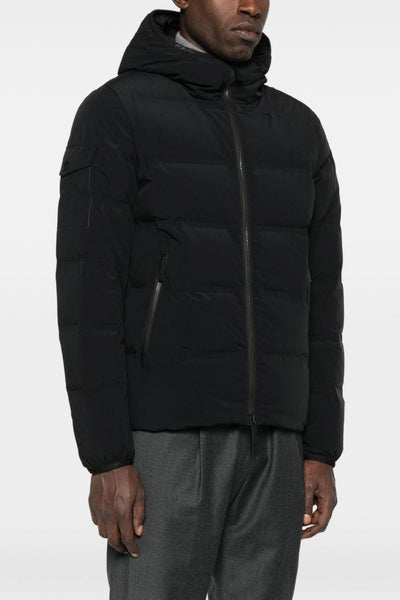 Pinzolo Uomo Giubbotto Nero