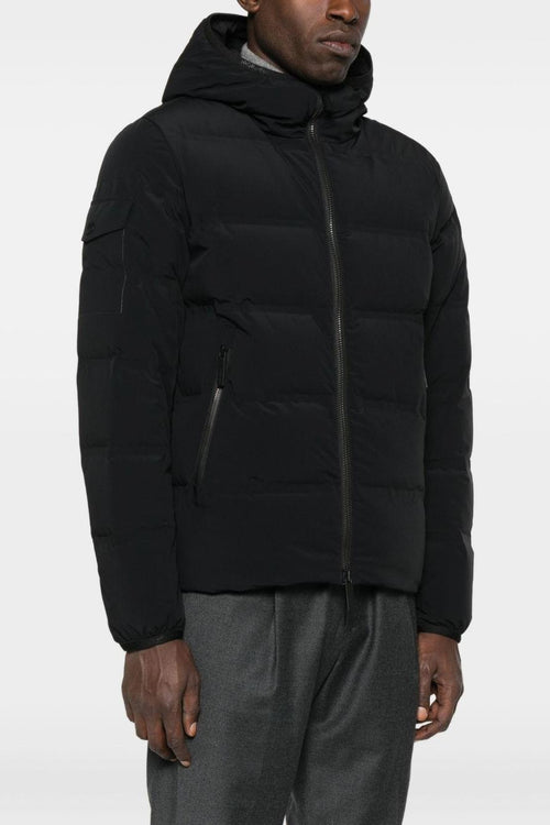 Pinzolo Uomo Giubbotto Nero