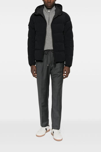 Pinzolo Uomo Giubbotto Nero - 3