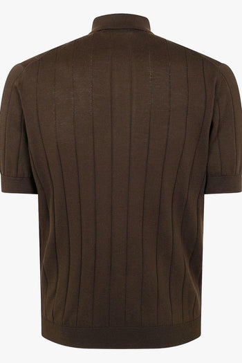 Polo Coste Uomo Marrone - 2