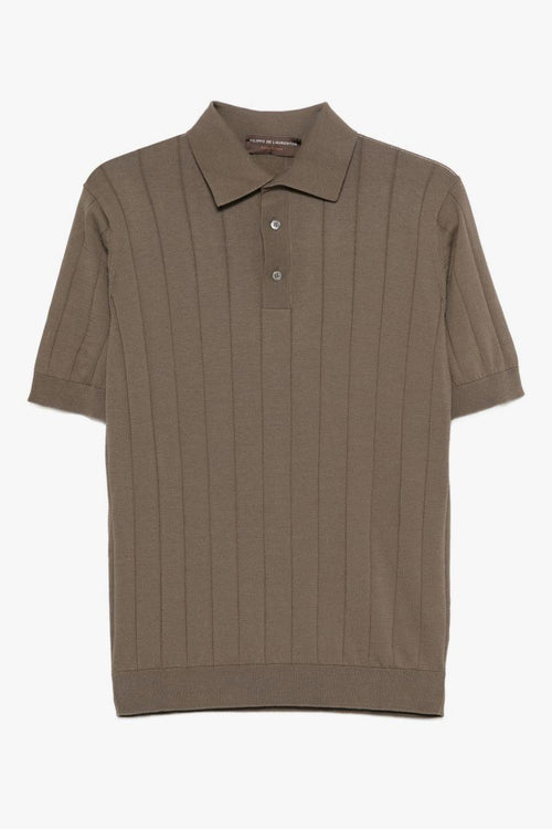 Polo Coste Uomo Verde