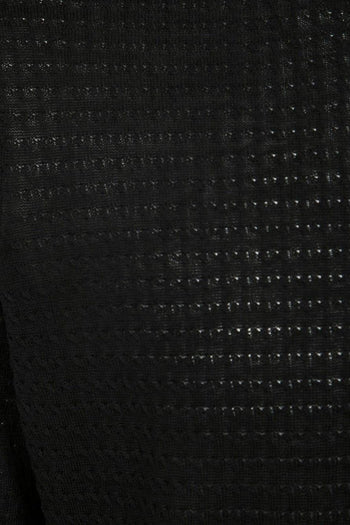 Polo Tre Bottoni Uomo Nero - 3