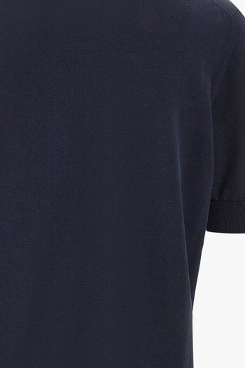 Polo Maniche Corte Uomo Blu - 7