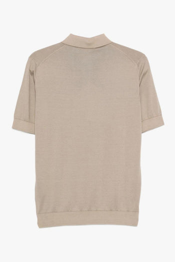 Polo Tre Bottoni Uomo Grigio - 2