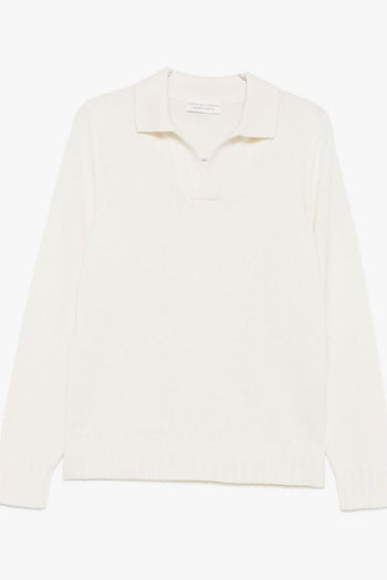 Maglia Bianco Uomo Polo - 5