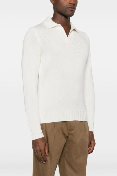 Maglia Bianco Uomo Polo