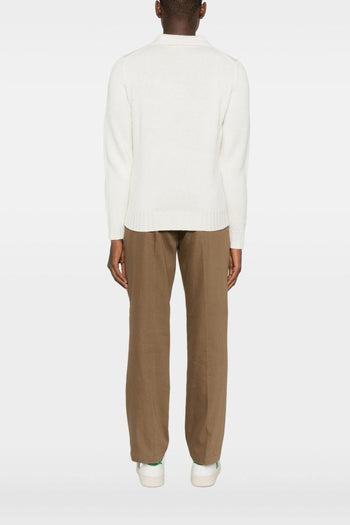 Maglia Bianco Uomo Polo - 3